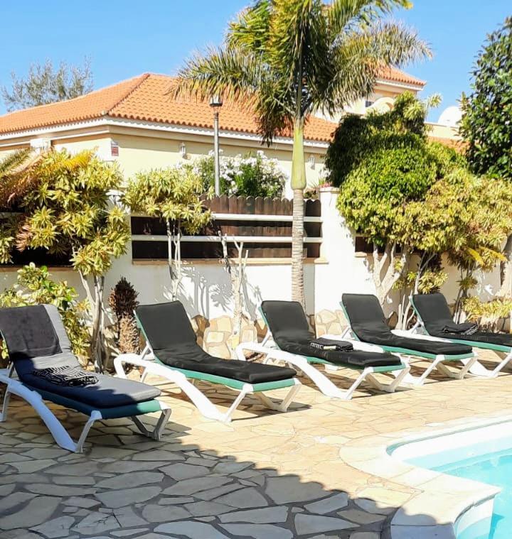 Verano Brisa Private Golf Villa Caleta De Fuste Dış mekan fotoğraf