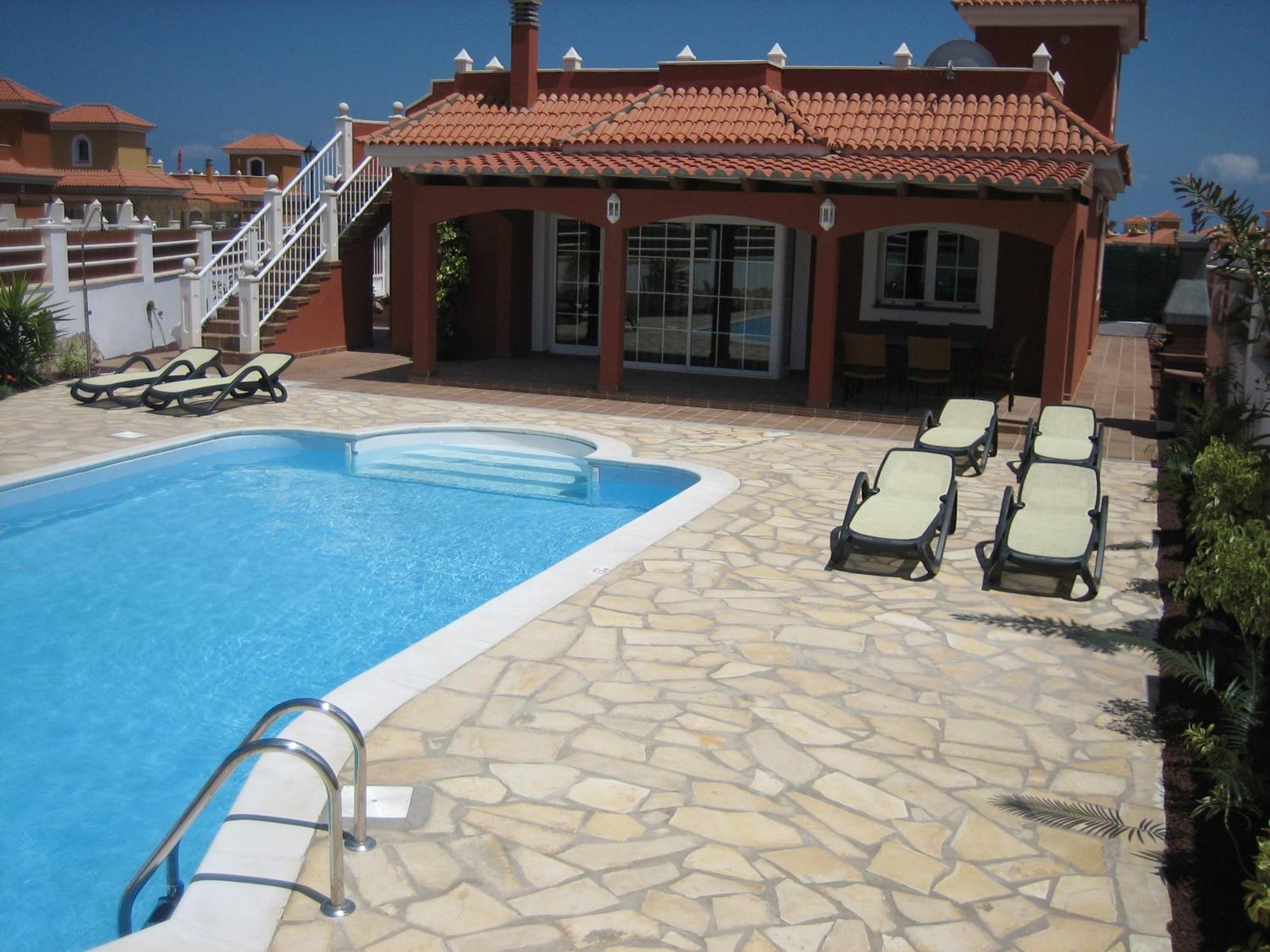Verano Brisa Private Golf Villa Caleta De Fuste Dış mekan fotoğraf